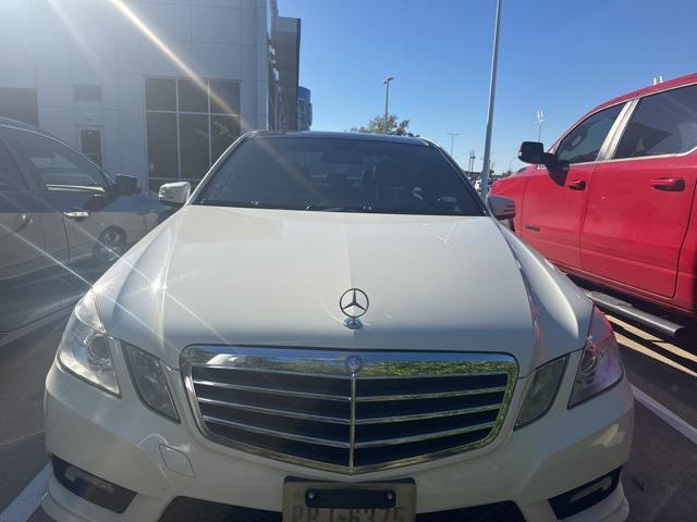 used 2011 Mercedes-Benz E-Class car, priced at $10,000