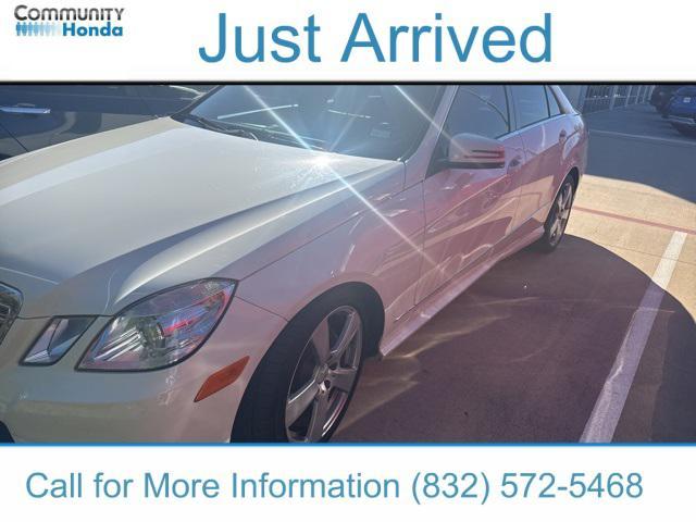 used 2011 Mercedes-Benz E-Class car, priced at $10,000