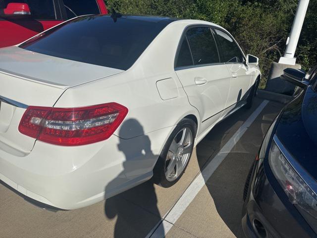 used 2011 Mercedes-Benz E-Class car, priced at $10,000