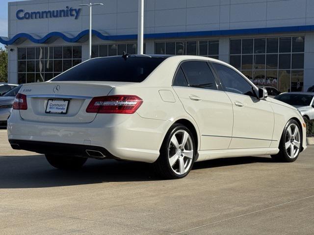 used 2011 Mercedes-Benz E-Class car, priced at $9,301