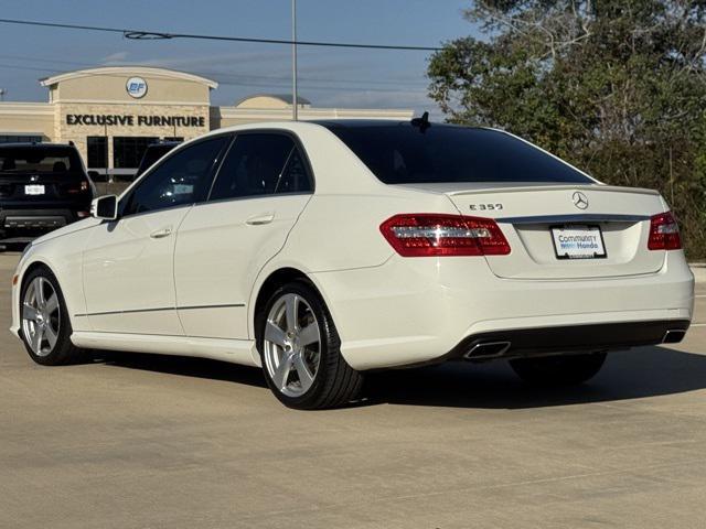 used 2011 Mercedes-Benz E-Class car, priced at $9,301