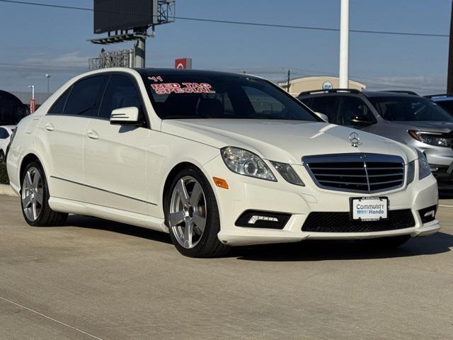 used 2011 Mercedes-Benz E-Class car, priced at $9,301