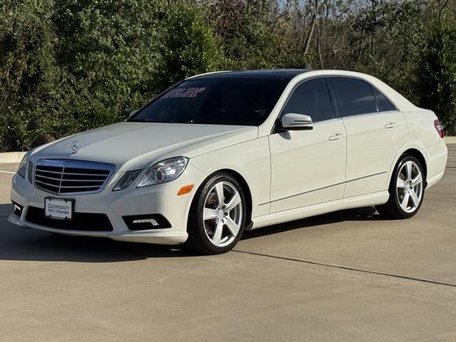 used 2011 Mercedes-Benz E-Class car, priced at $9,301