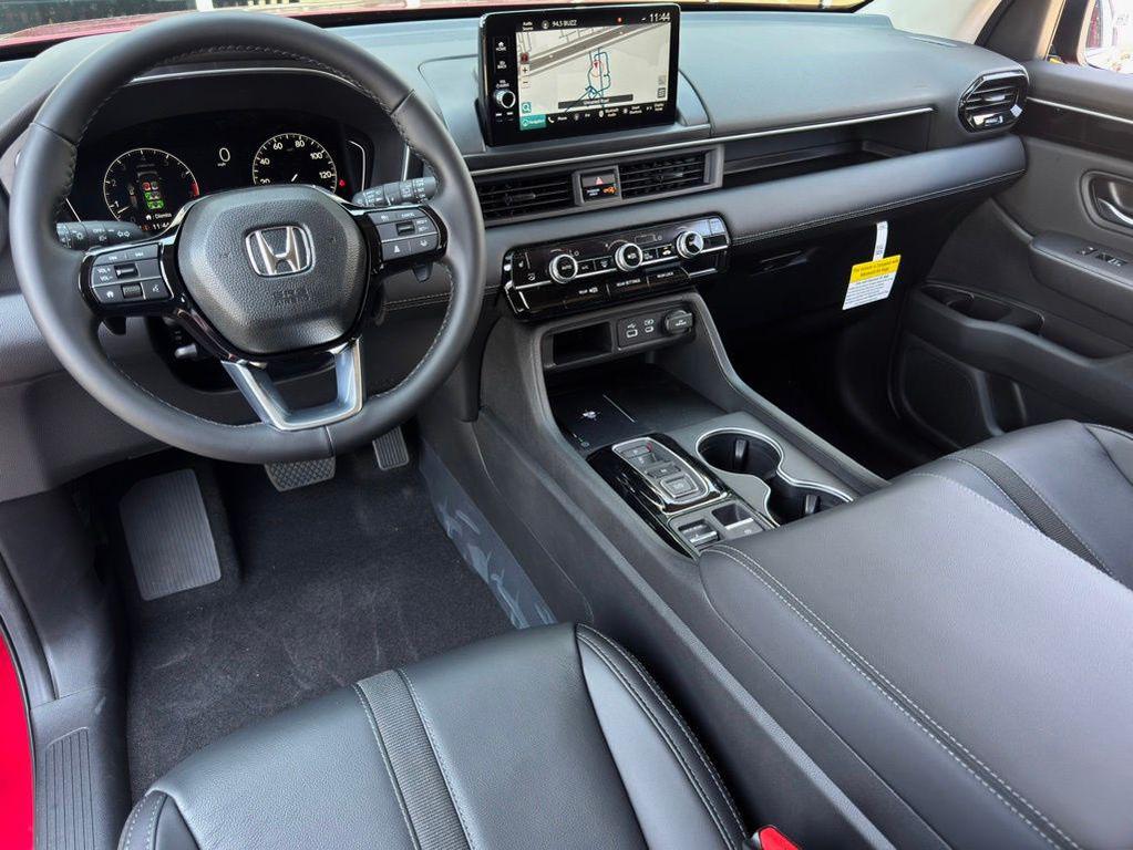 new 2025 Honda Pilot car, priced at $49,450