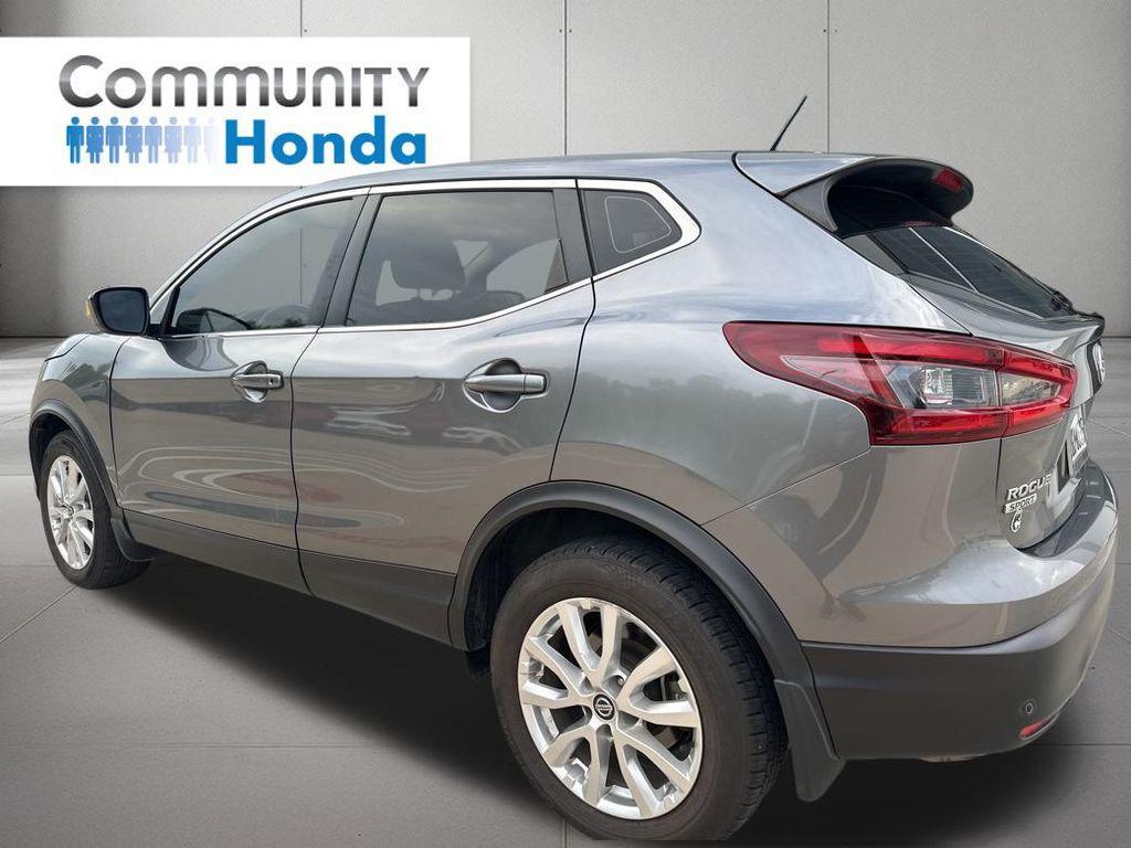 used 2021 Nissan Rogue Sport car, priced at $16,927