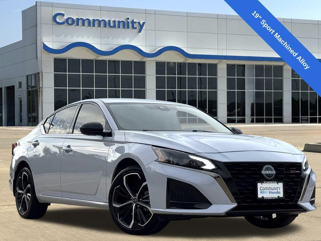 used 2025 Nissan Altima car, priced at $24,417