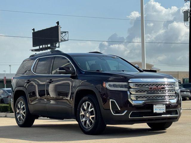 used 2021 GMC Acadia car, priced at $24,592