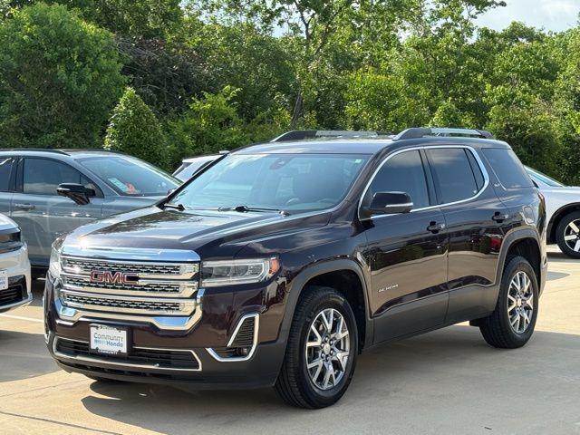used 2021 GMC Acadia car, priced at $24,592