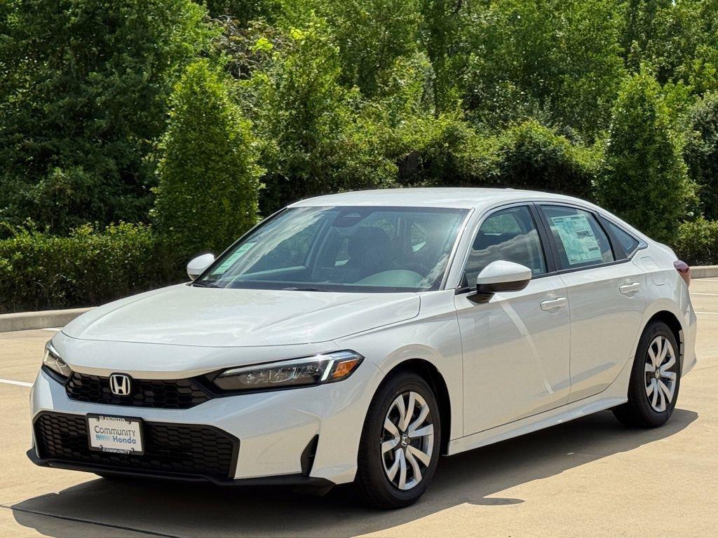 new 2026 Honda Civic car, priced at $25,295