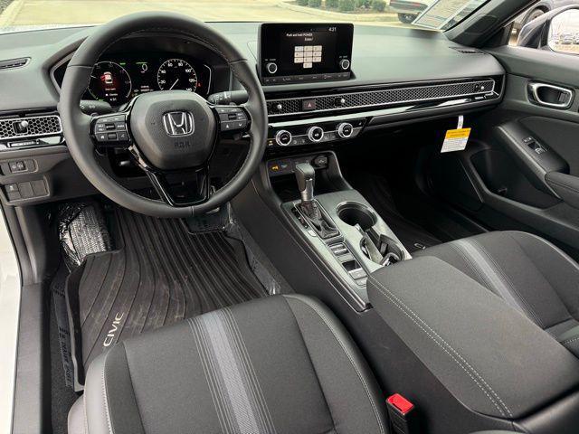 new 2025 Honda Civic Hybrid car, priced at $29,323