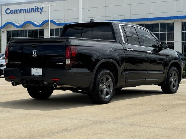 used 2023 Honda Ridgeline car, priced at $36,425