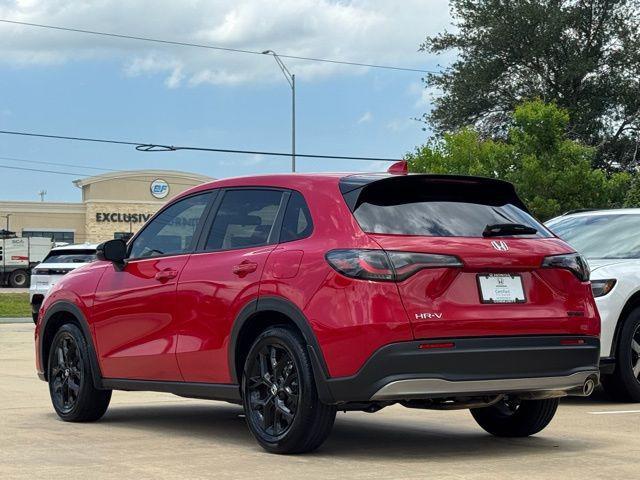 used 2025 Honda HR-V car, priced at $28,160