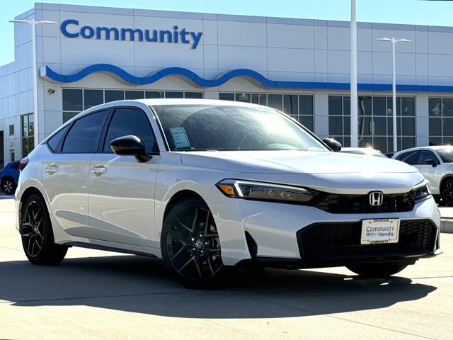 new 2025 Honda Civic car, priced at $29,000