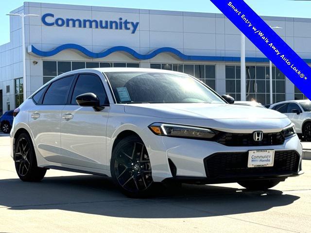 new 2025 Honda Civic car, priced at $29,000