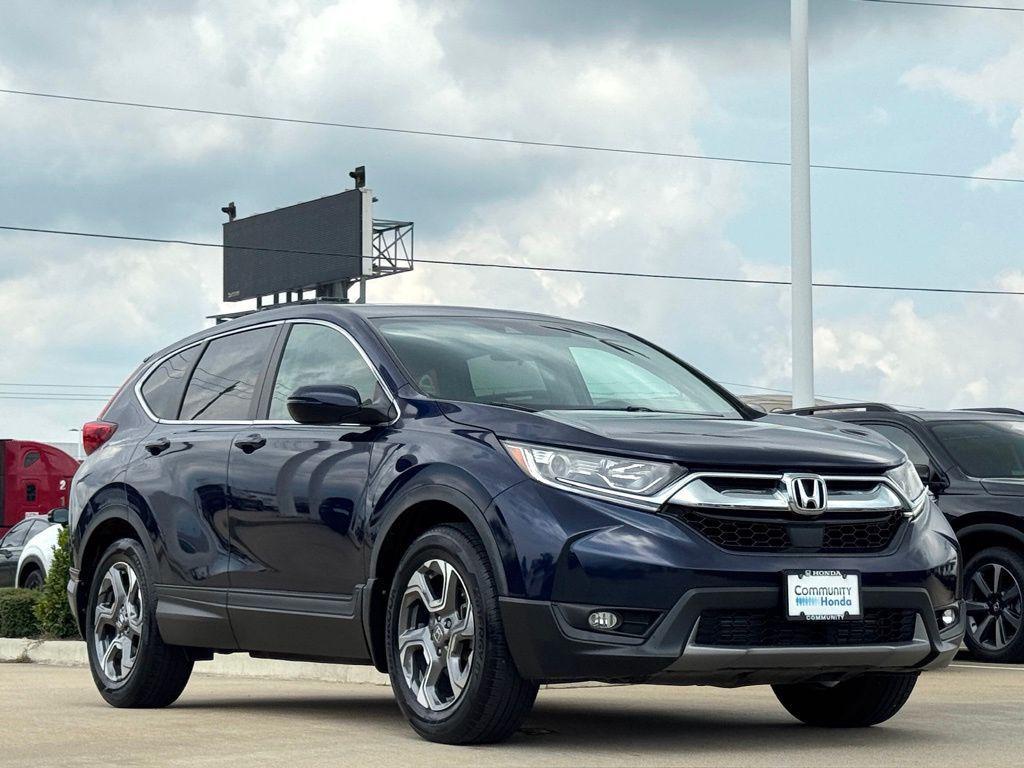 used 2018 Honda CR-V car, priced at $23,215