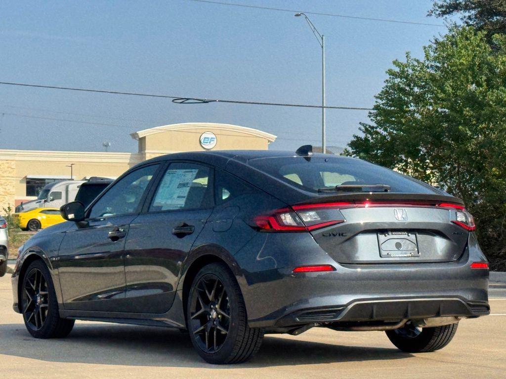 new 2026 Honda Civic car, priced at $28,990