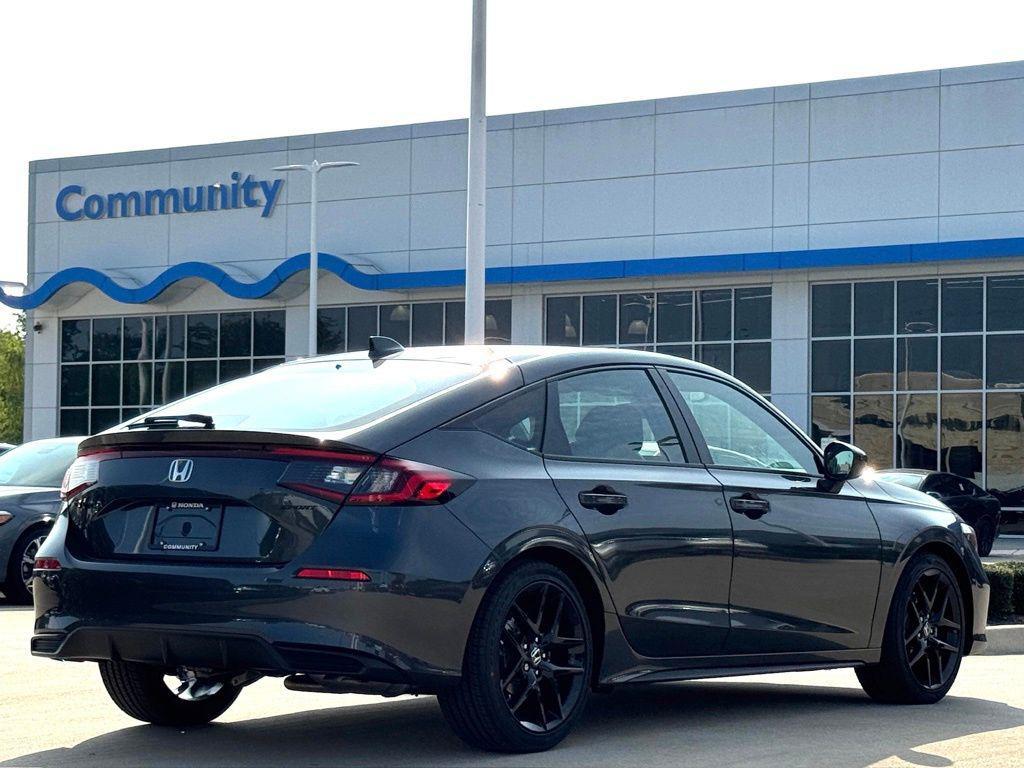 new 2026 Honda Civic car, priced at $28,990