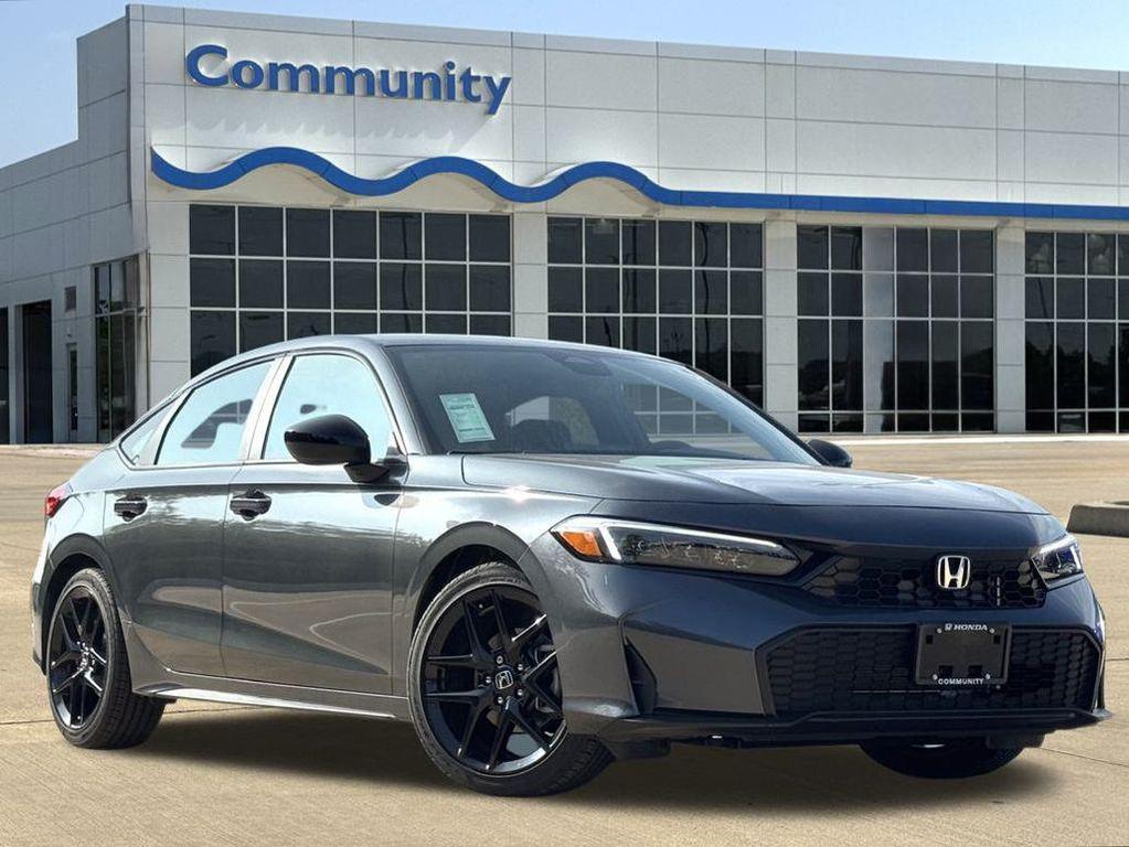 new 2026 Honda Civic car, priced at $28,990