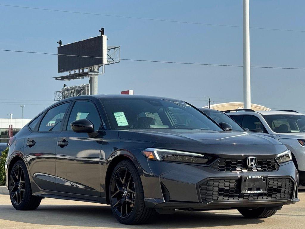 new 2026 Honda Civic car, priced at $28,990