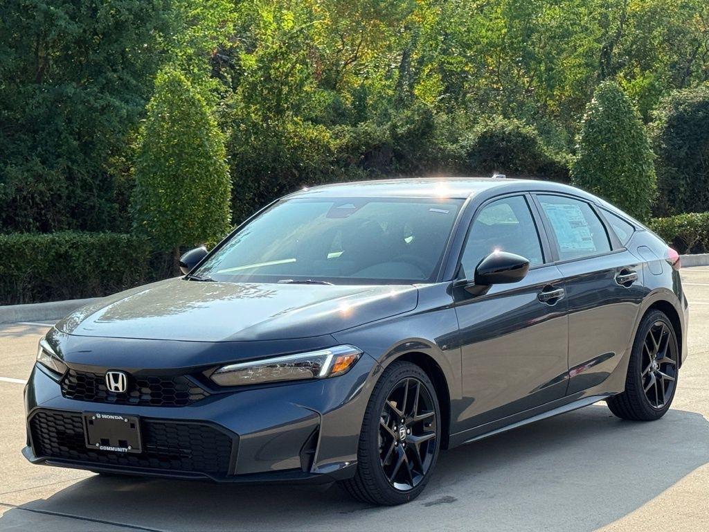 new 2026 Honda Civic car, priced at $28,990