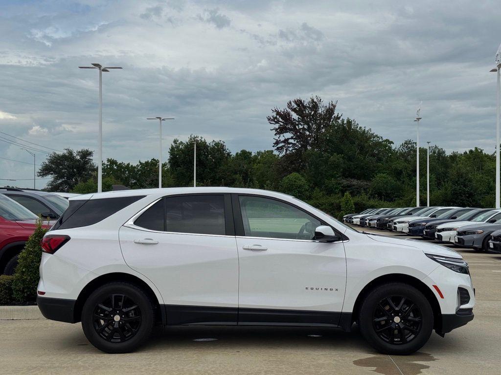 used 2022 Chevrolet Equinox car, priced at $17,232