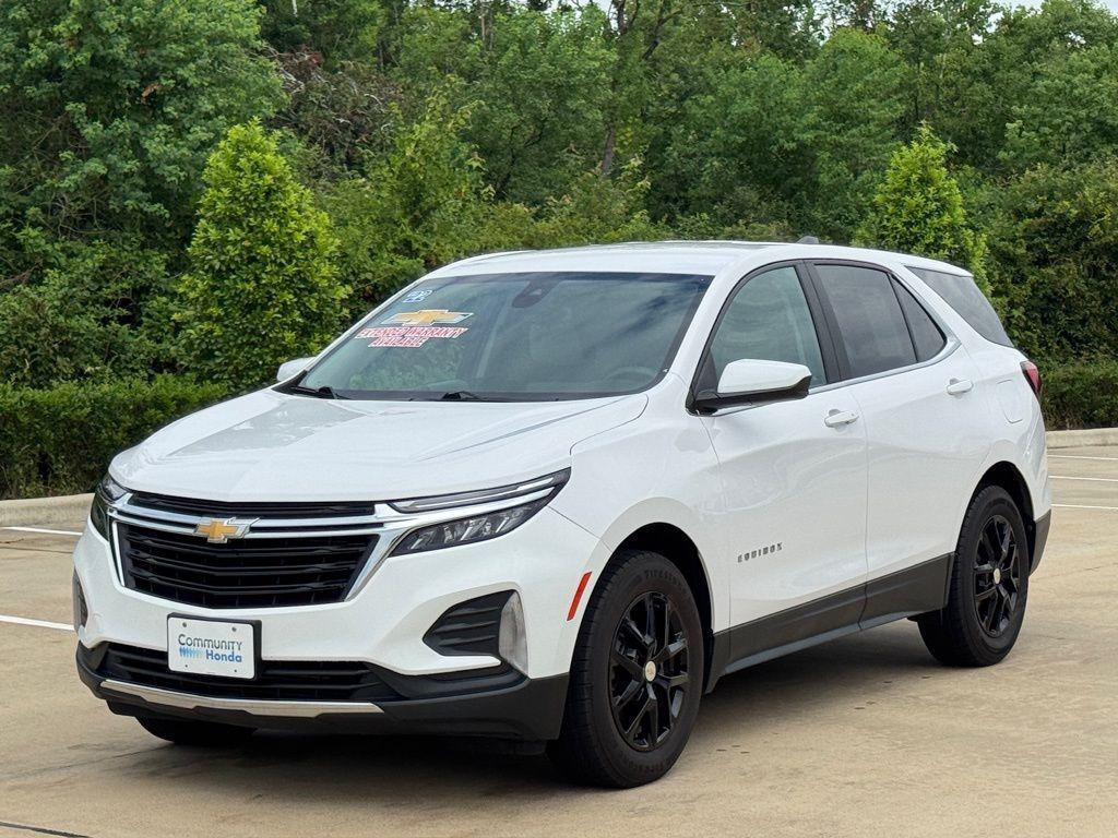 used 2022 Chevrolet Equinox car, priced at $17,232