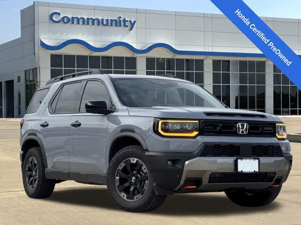 used 2026 Honda Passport car, priced at $53,990