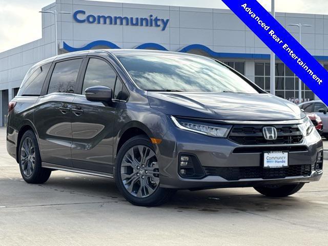 new 2025 Honda Odyssey car, priced at $48,005