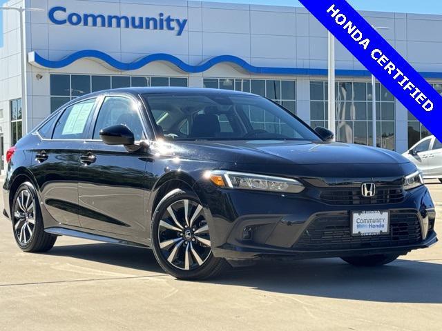 used 2023 Honda Civic car, priced at $24,290