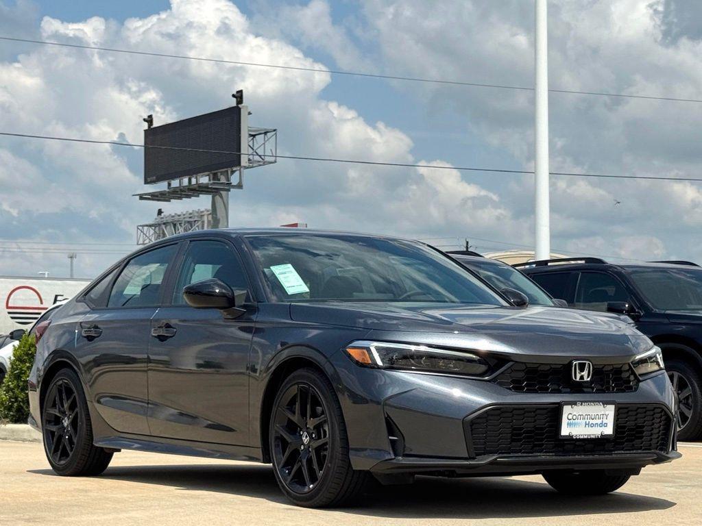 new 2026 Honda Civic car, priced at $27,745