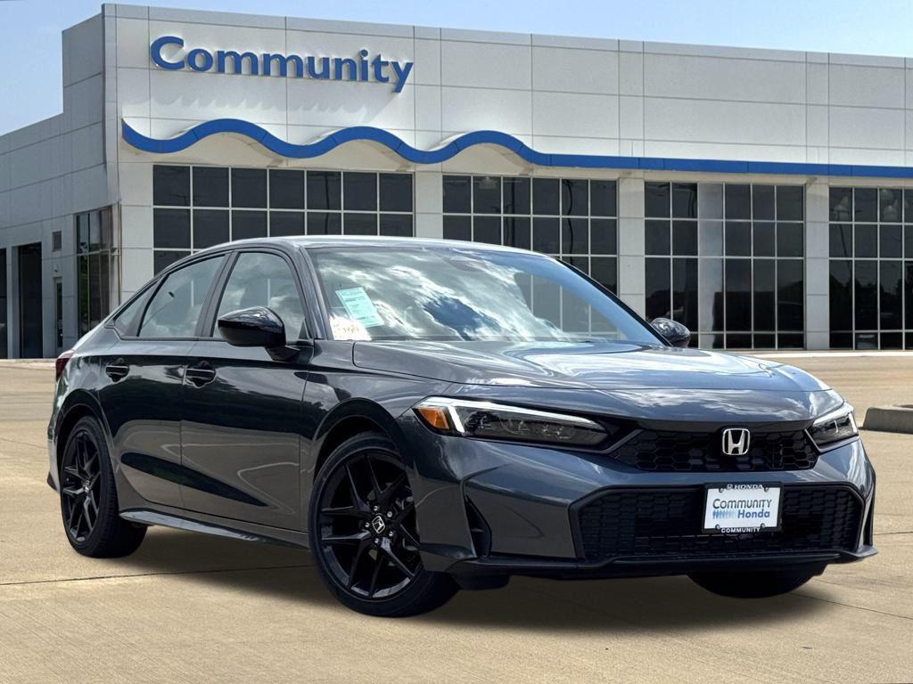 new 2026 Honda Civic car, priced at $27,745
