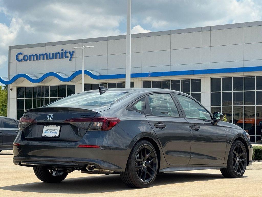 new 2026 Honda Civic car, priced at $27,745