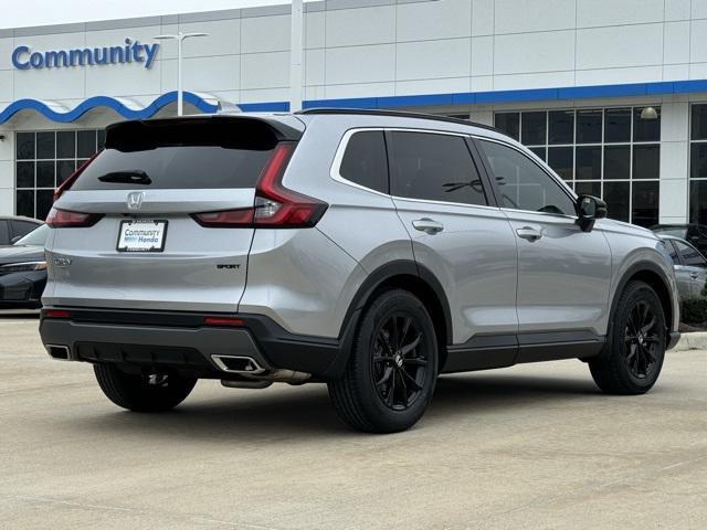 new 2025 Honda CR-V Hybrid car, priced at $36,045