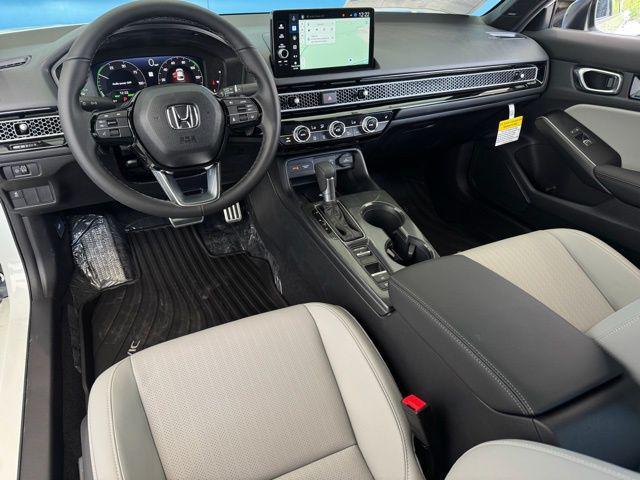 new 2025 Honda Civic Hybrid car, priced at $33,555