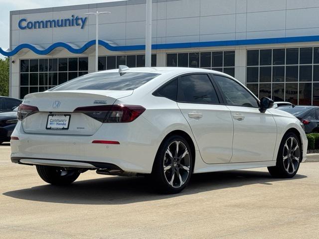 new 2025 Honda Civic Hybrid car, priced at $33,555