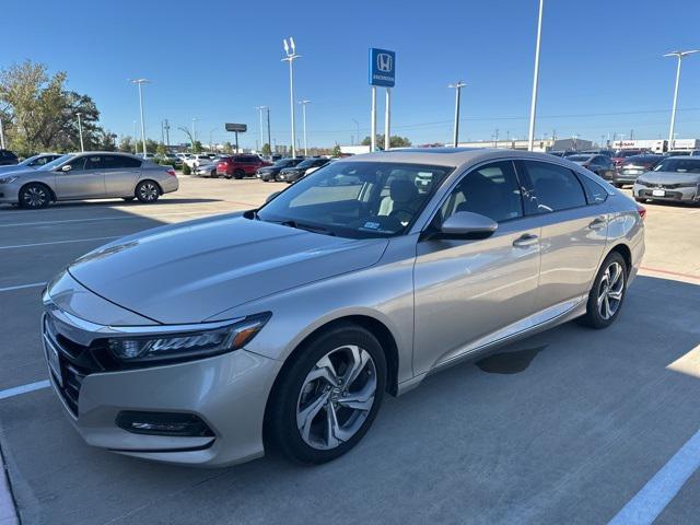 used 2018 Honda Accord car, priced at $23,253