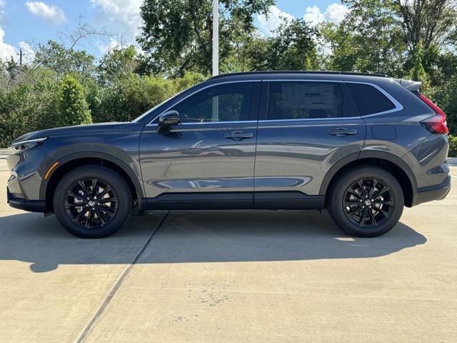 new 2025 Honda CR-V car, priced at $40,200