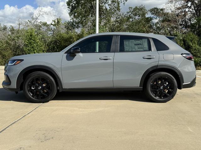 new 2025 Honda HR-V car, priced at $29,305