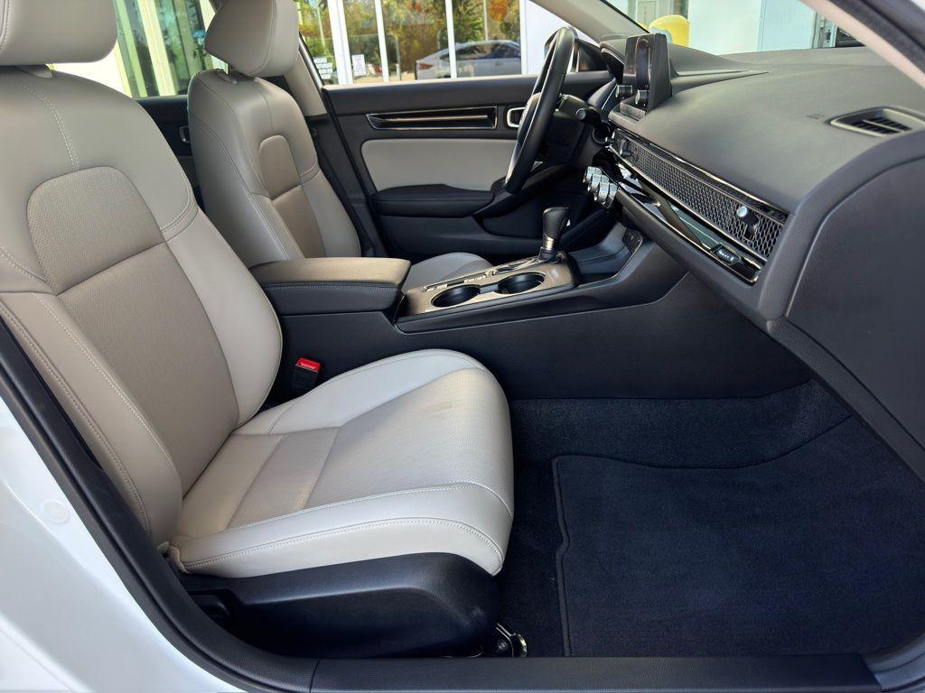 used 2024 Honda Civic car, priced at $25,402