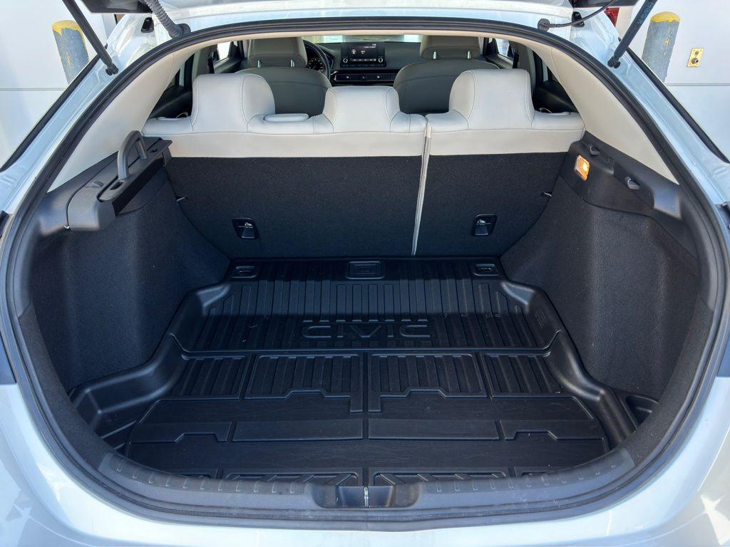 used 2024 Honda Civic car, priced at $25,402