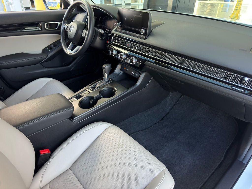 used 2024 Honda Civic car, priced at $25,402