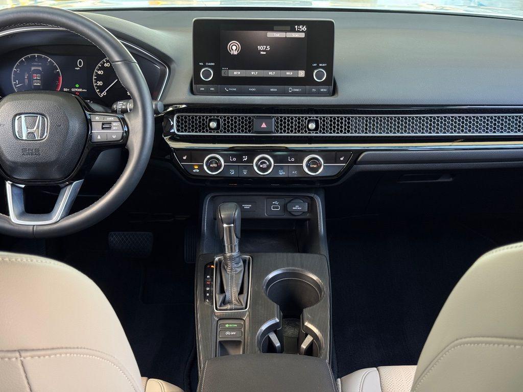 used 2024 Honda Civic car, priced at $25,402