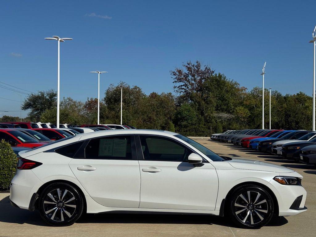 used 2024 Honda Civic car, priced at $25,402