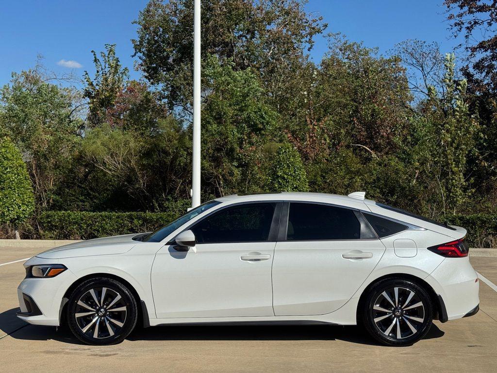 used 2024 Honda Civic car, priced at $25,402