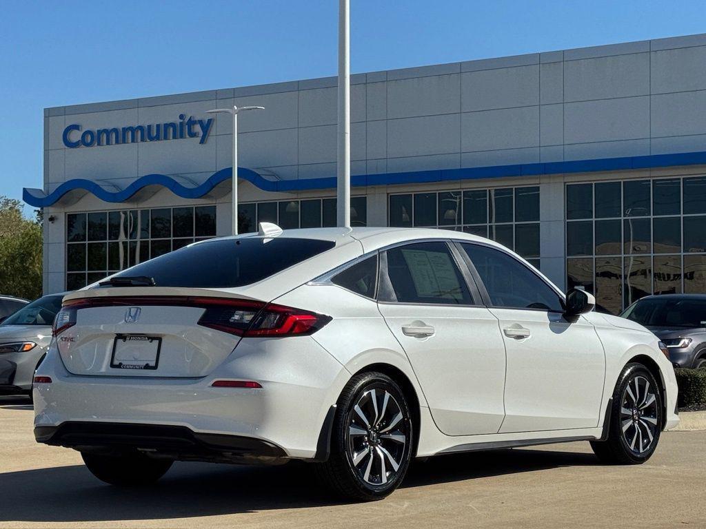used 2024 Honda Civic car, priced at $25,402