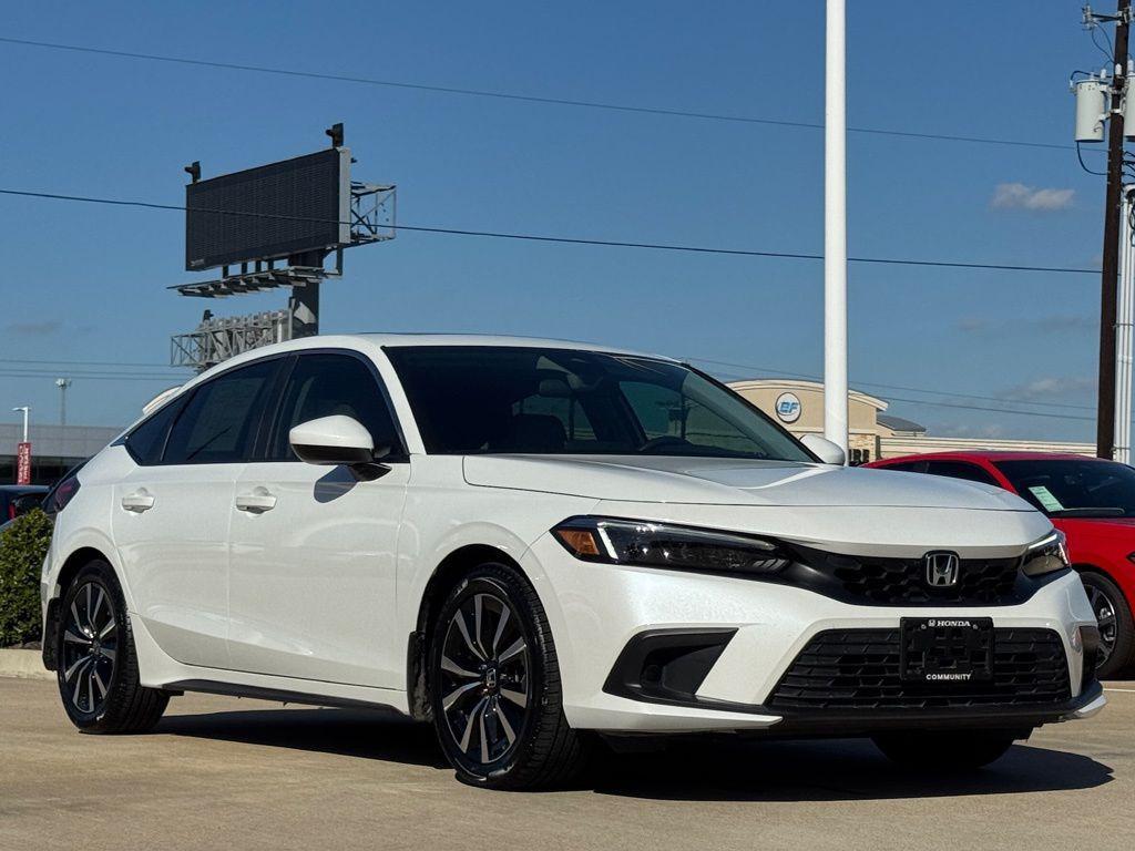 used 2024 Honda Civic car, priced at $25,402