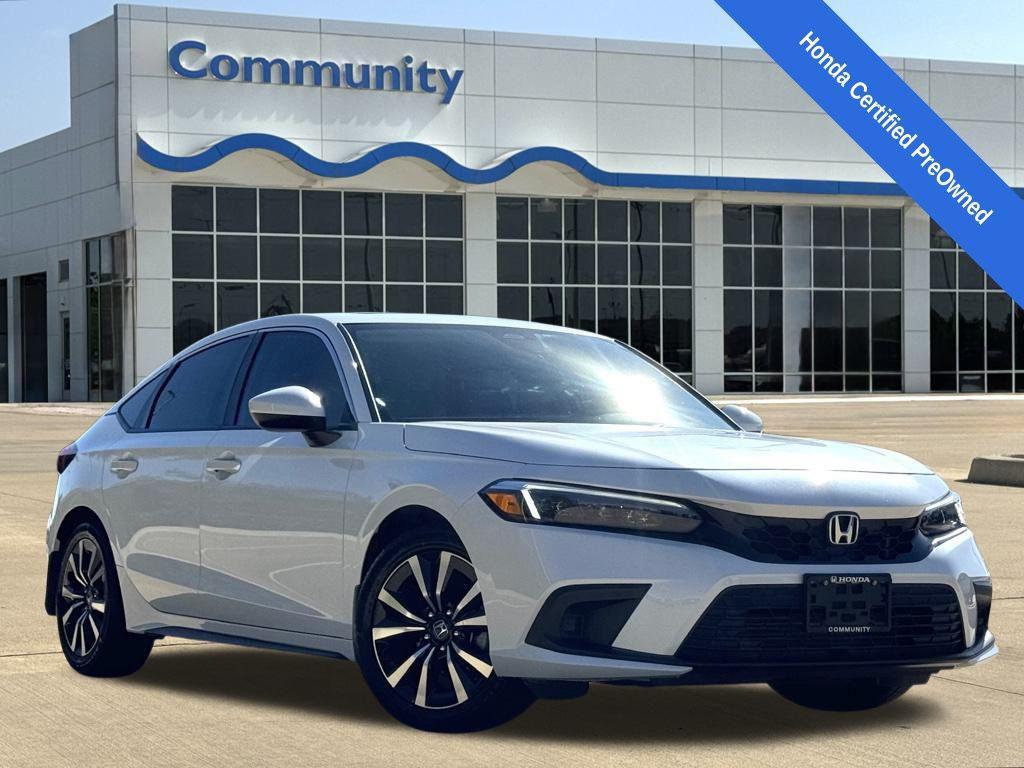 used 2024 Honda Civic car, priced at $25,402