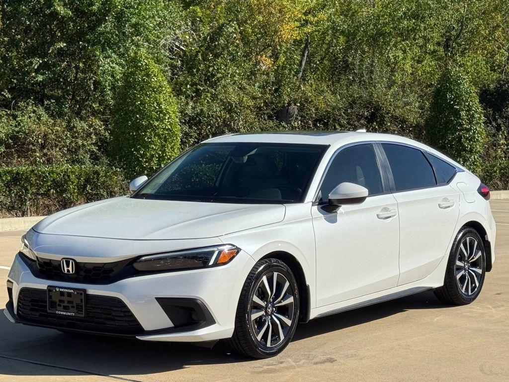 used 2024 Honda Civic car, priced at $25,402