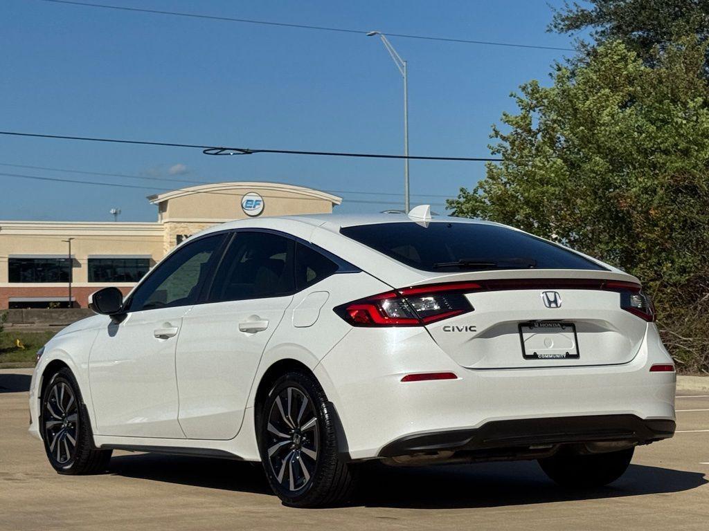 used 2024 Honda Civic car, priced at $25,402