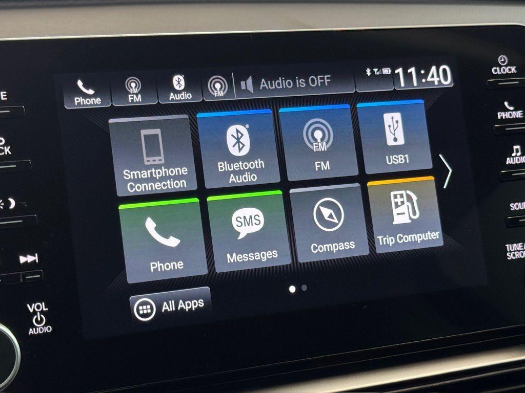 used 2021 Honda Accord car, priced at $17,680